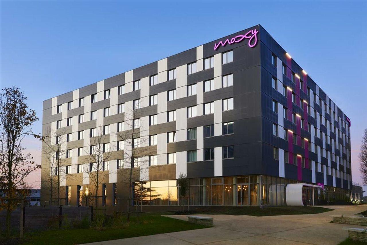 Готель Moxy Paris Charles De Gaulle Airport Руассі-ан-Франс Екстер'єр фото
