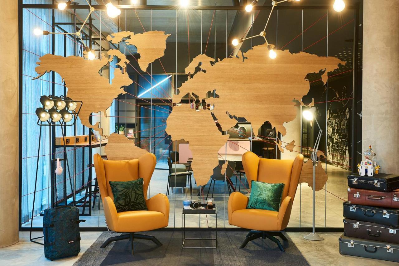 Готель Moxy Paris Charles De Gaulle Airport Руассі-ан-Франс Екстер'єр фото