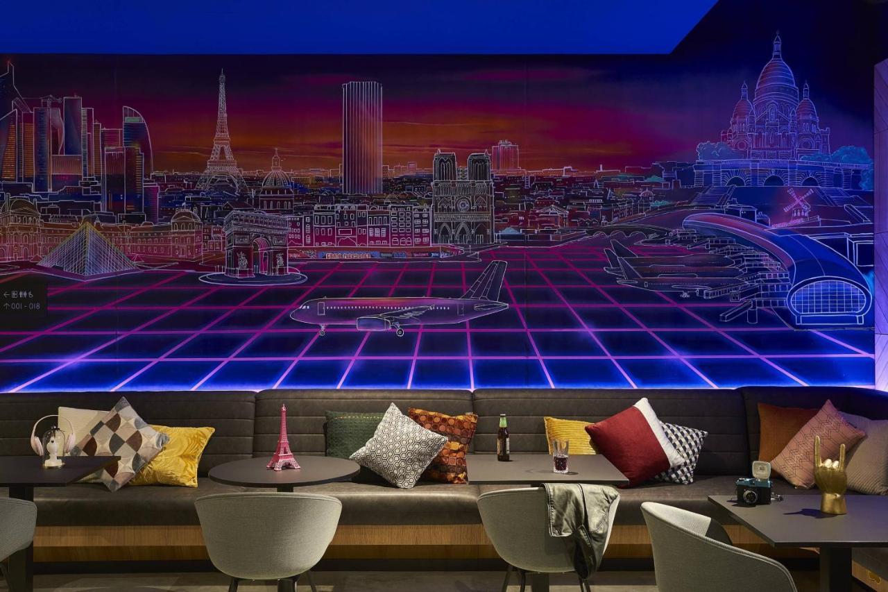 Готель Moxy Paris Charles De Gaulle Airport Руассі-ан-Франс Екстер'єр фото