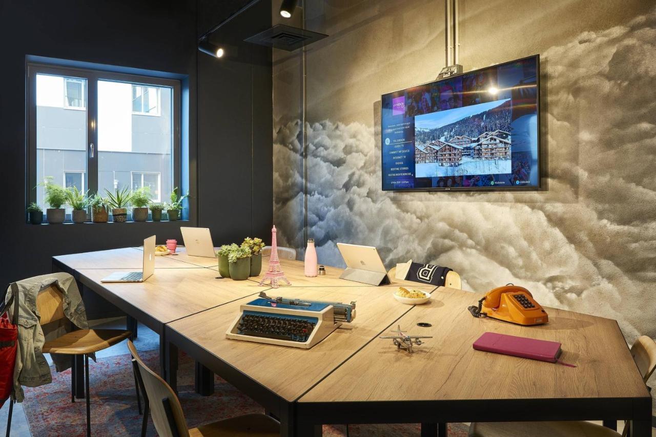 Готель Moxy Paris Charles De Gaulle Airport Руассі-ан-Франс Екстер'єр фото