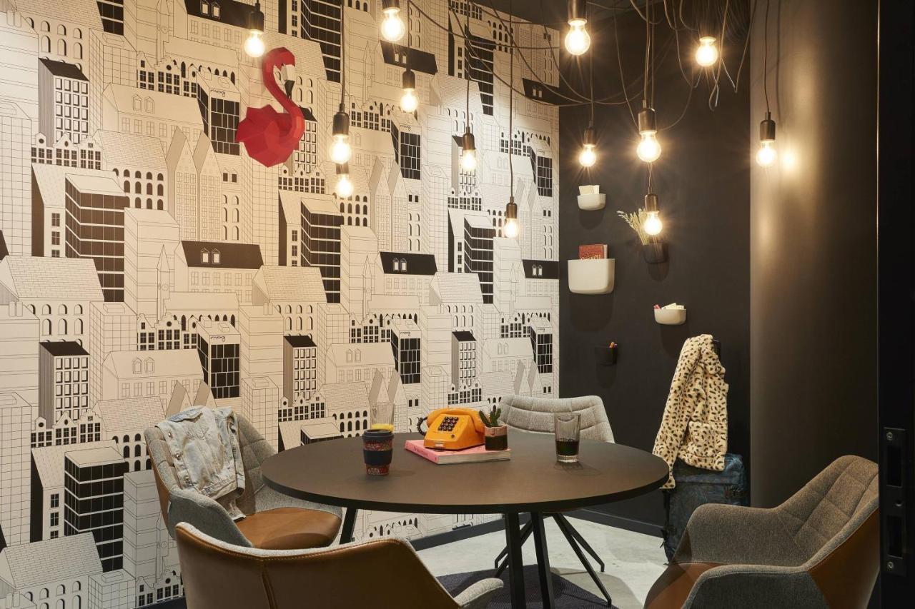 Готель Moxy Paris Charles De Gaulle Airport Руассі-ан-Франс Екстер'єр фото