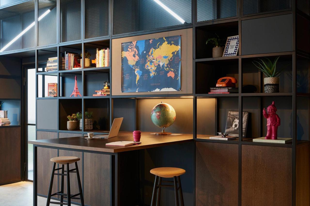 Готель Moxy Paris Charles De Gaulle Airport Руассі-ан-Франс Екстер'єр фото