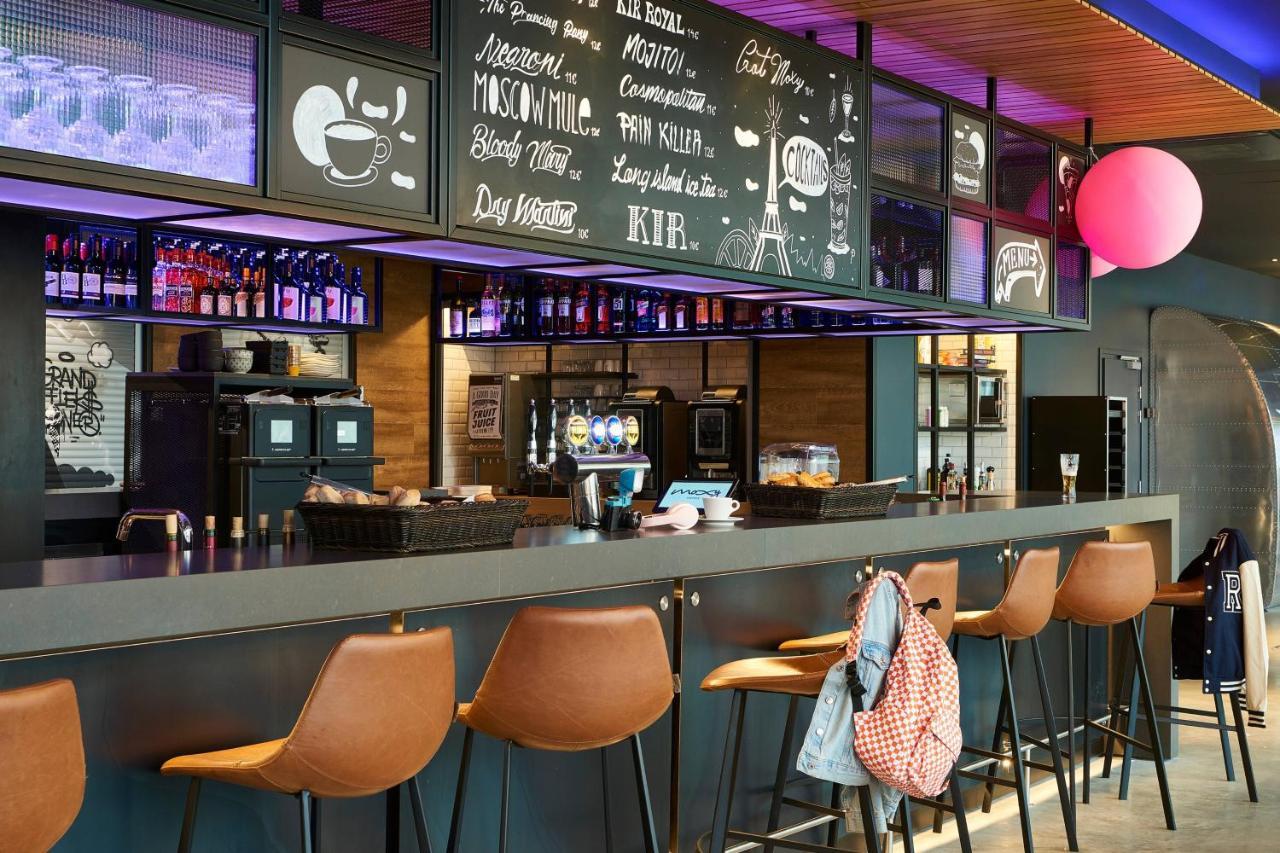 Готель Moxy Paris Charles De Gaulle Airport Руассі-ан-Франс Екстер'єр фото