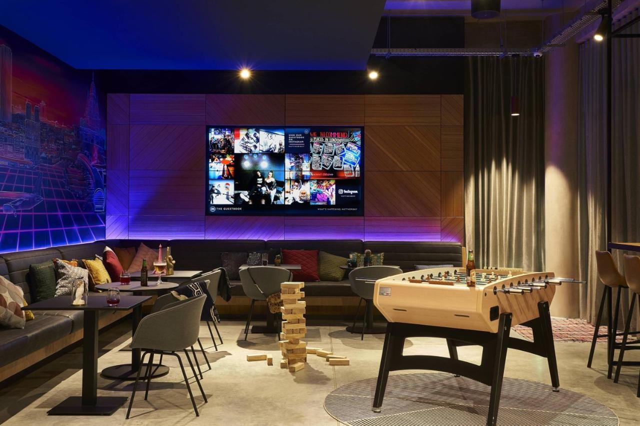 Готель Moxy Paris Charles De Gaulle Airport Руассі-ан-Франс Екстер'єр фото