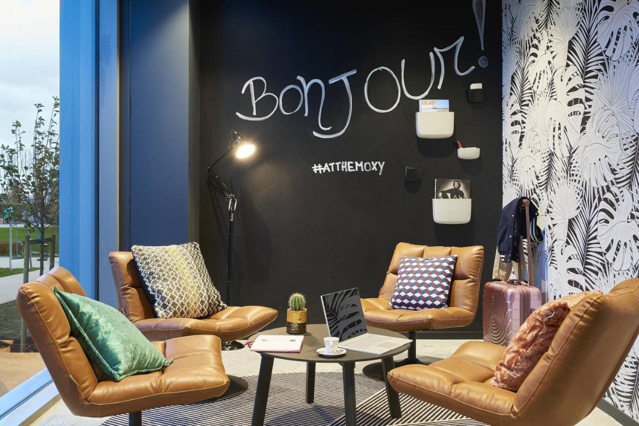 Готель Moxy Paris Charles De Gaulle Airport Руассі-ан-Франс Екстер'єр фото