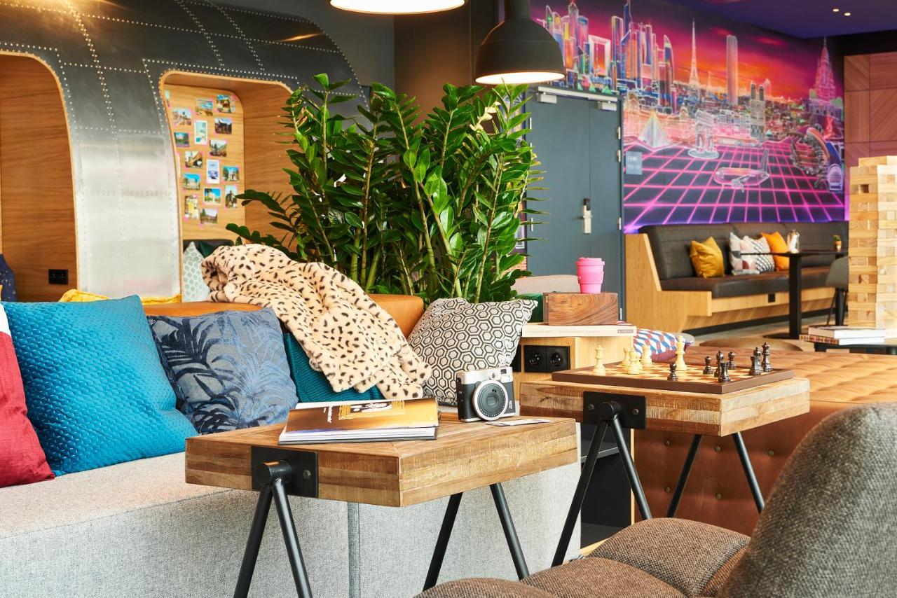 Готель Moxy Paris Charles De Gaulle Airport Руассі-ан-Франс Екстер'єр фото