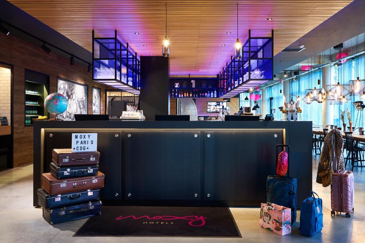 Готель Moxy Paris Charles De Gaulle Airport Руассі-ан-Франс Екстер'єр фото