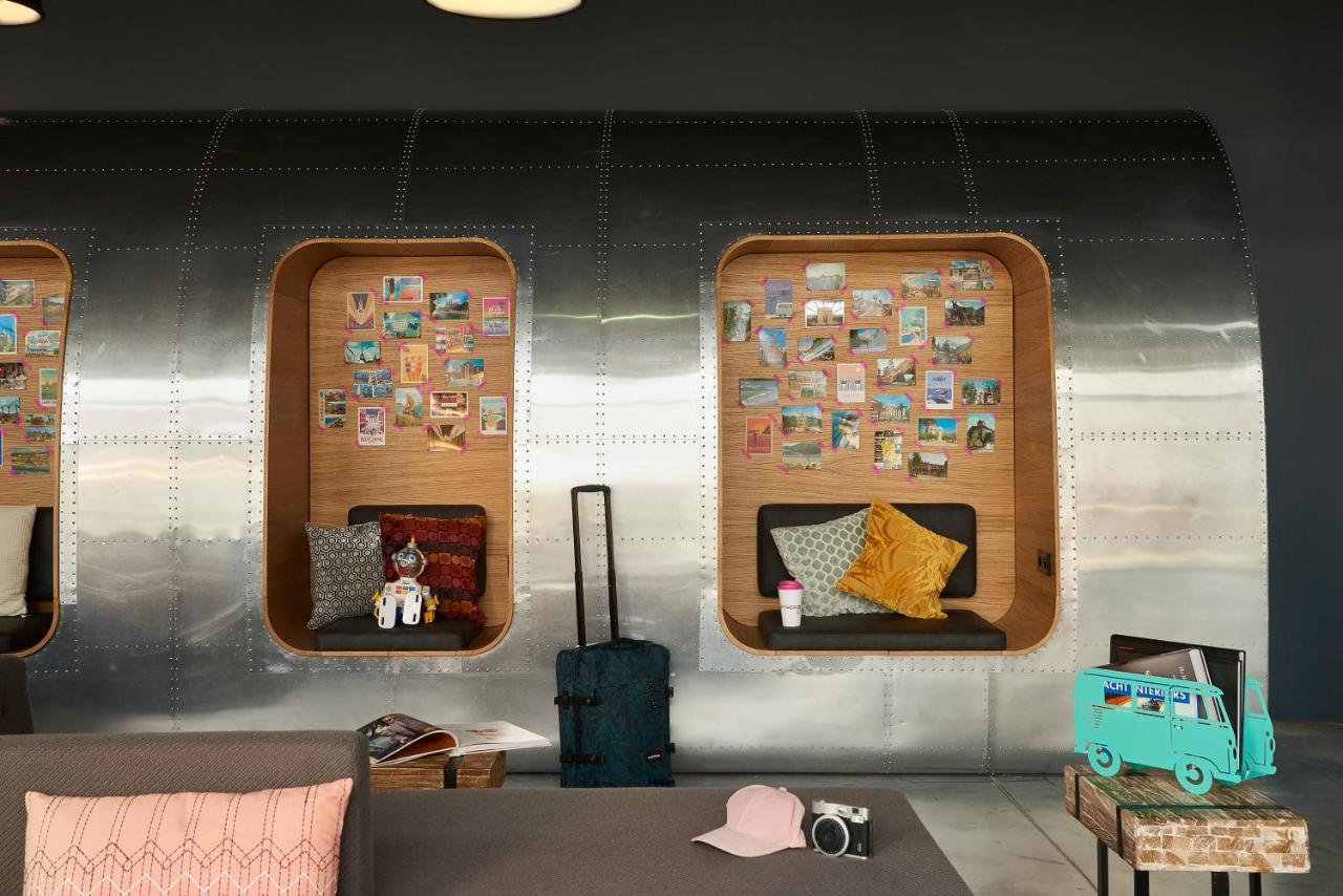 Готель Moxy Paris Charles De Gaulle Airport Руассі-ан-Франс Екстер'єр фото
