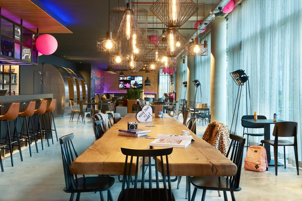 Готель Moxy Paris Charles De Gaulle Airport Руассі-ан-Франс Екстер'єр фото